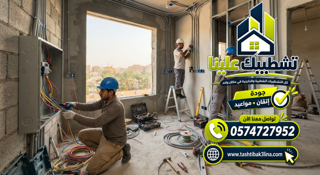 أعمال التشطيب الخارجي وتجهيز واجهات المباني بالمدينة المنورة